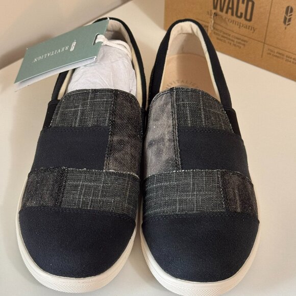WACO Revitalign Lydia Patchwork Slip-On Shoes Size 8.5 - Picture 4 of 7